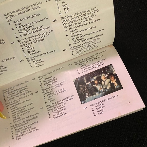 Star Wars Quiz Wiz Trilogy Episodes IV & V - Picture 9 of 9